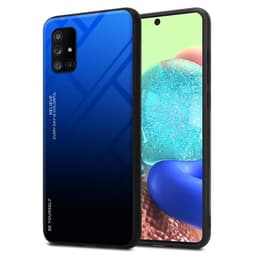 Suojakuori Samsung Galaxy A71 5G Kotelo (Musta)