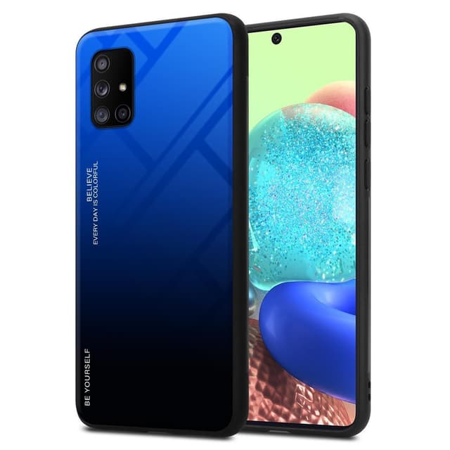 Suojakuori Samsung Galaxy A71 5G Kotelo (Musta)