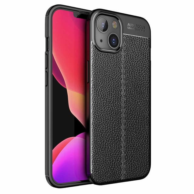 iPhone 13 Skal Fodral Case (Svart)