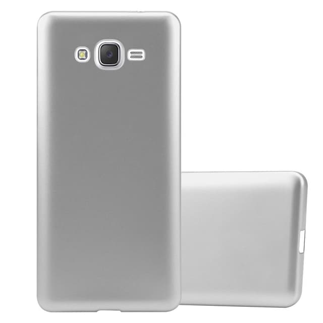 Samsung Galaxy J7 2015 Cover Etui Case (Sølv)
