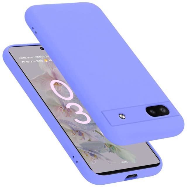 Google PIXEL 6A Skal Fodral Case (Lila)