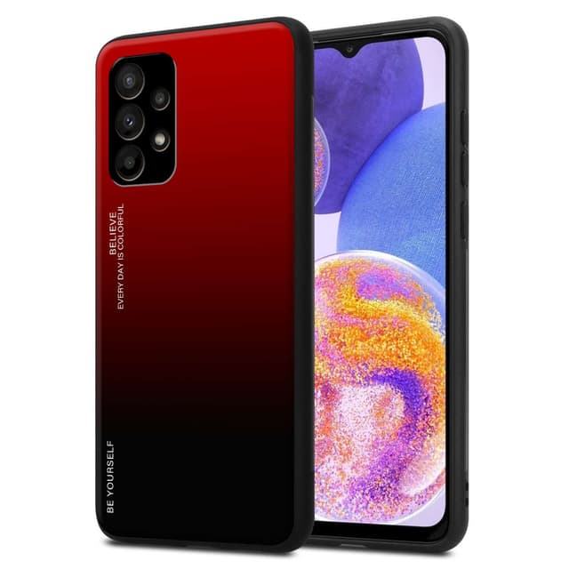 Deksel Samsung Galaxy A23 4G / 5G Case Cover (Svart)