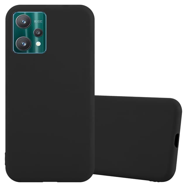 Cover Realme 9 4G / 9 PRO+ Etui Case (Sort)