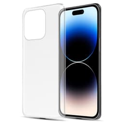 iPhone 14 PRO MAX Suojakuori Suojakotelo Läpinäkyvä