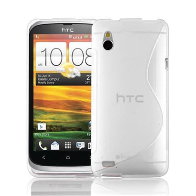 HTC Desire V Etui Case Cover (Hvid)