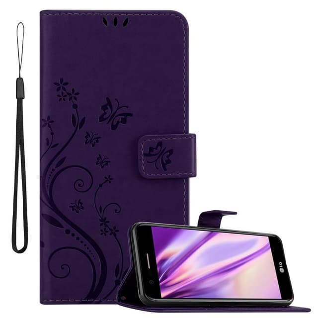 LG K10 2017 Pungetui Cover Case (Lilla)