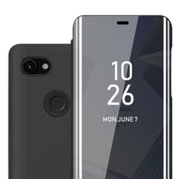 Google PIXEL 3A XL Plånboksfodral Skal (Svart)