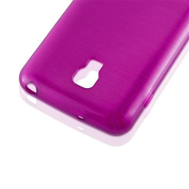 LG L7 II (2. SIM) Suojakuori Kotelo (Vaaleanpunainen)