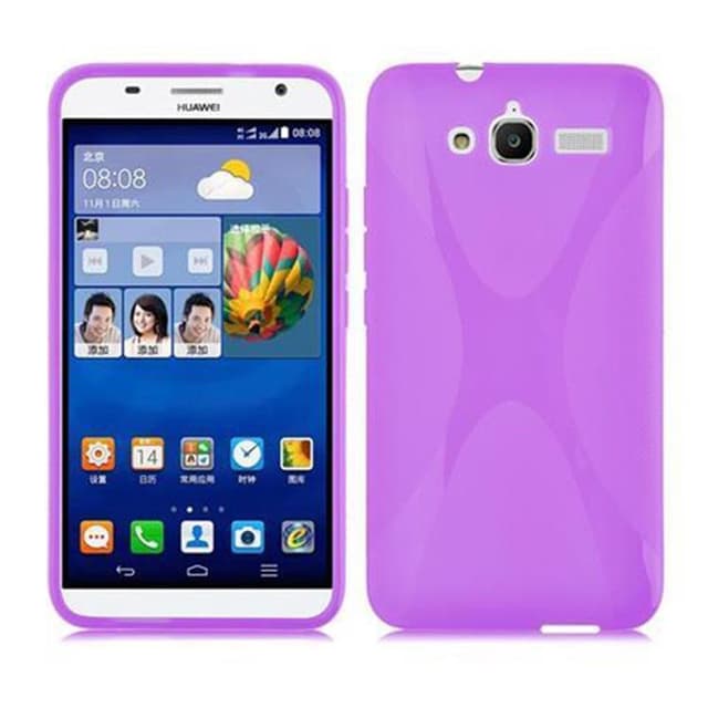 Huawei ASCEND GX1 Skal Fodral Case (Lila)
