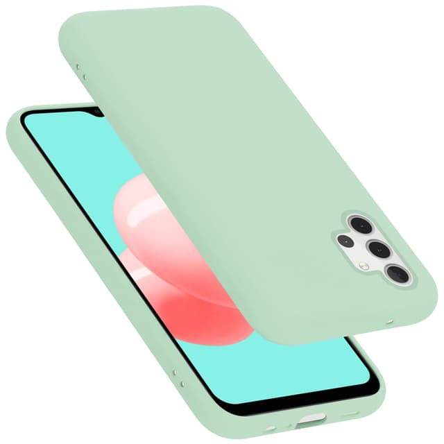 Samsung Galaxy A32 5G Cover Etui Case (Grøn)