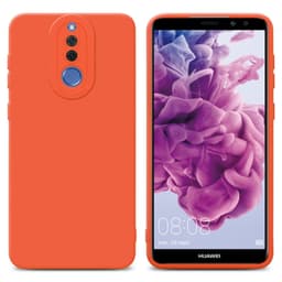 Huawei MATE 10 LITE Deksel cover case (oransje)