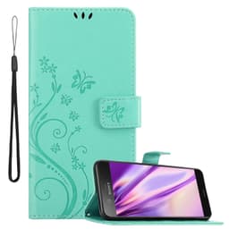 Sony Xperia XZ1 COMPACT Plånboksfodral Skal (Turkos)