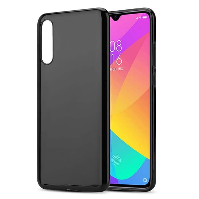 Xiaomi Mi CC9 Cover TPU Etui (Sort)