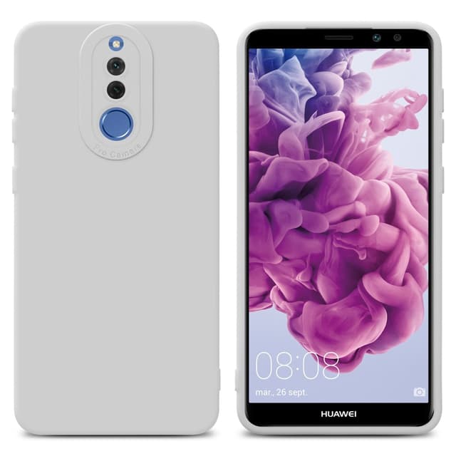 Huawei MATE 10 LITE Cover Etui Case (Hvid)