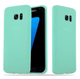 Skal Samsung Galaxy S7 EDGE Fodral Case (Blå)