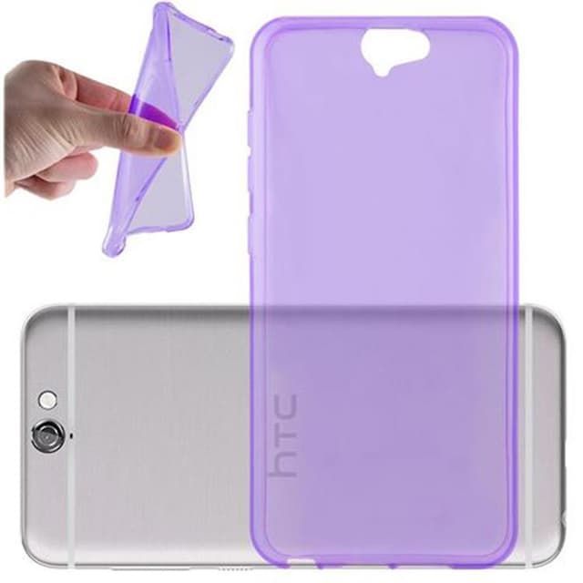 HTC ONE A9 Skal Fodral Case (Lila)