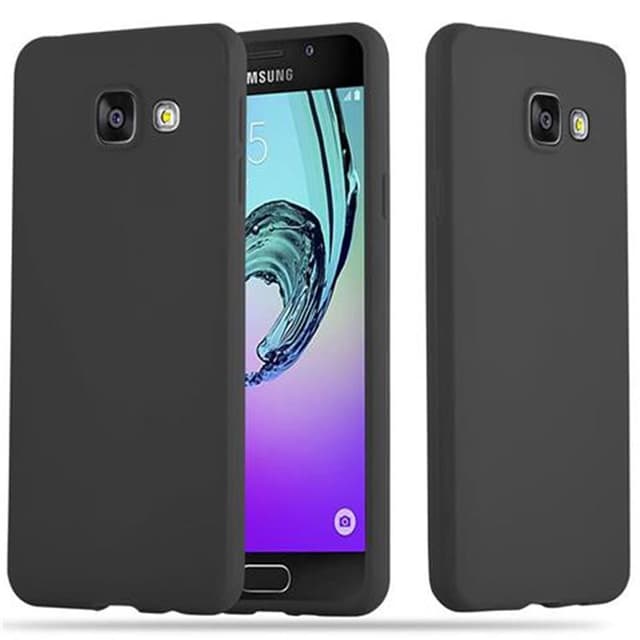 Suojakuori Samsung Galaxy A3 2016 Kotelo (Musta)