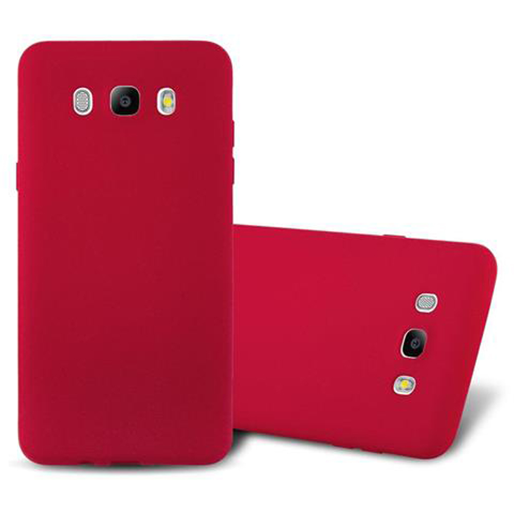 Skal Samsung Galaxy J7 2016 Fodral Case (Röd)
