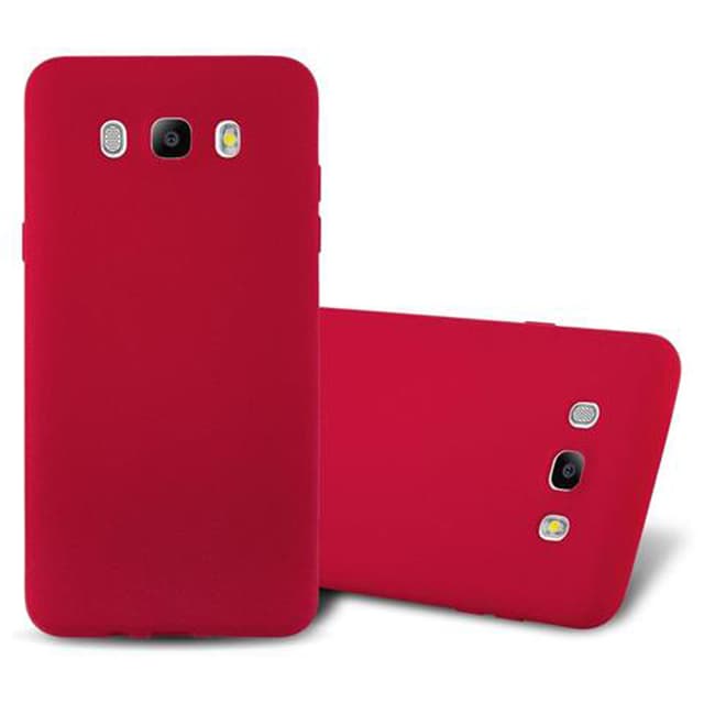 Skal Samsung Galaxy J7 2016 Fodral Case (Röd)