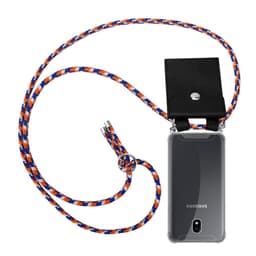 Etui Samsung Galaxy J5 2017 Cover Kæde (Blå)