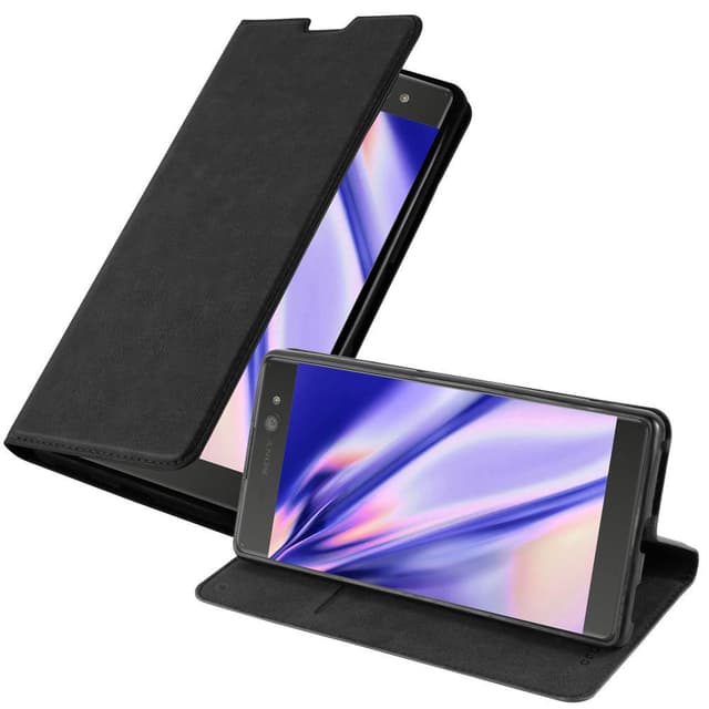 Sony Xperia XA ULTRA Cover Etui Case (Sort)