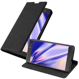 Sony Xperia XA ULTRA Skal Fodral Case (Svart)