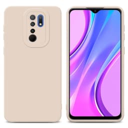 Xiaomi RedMi 9 Deksel cover case (rosa)
