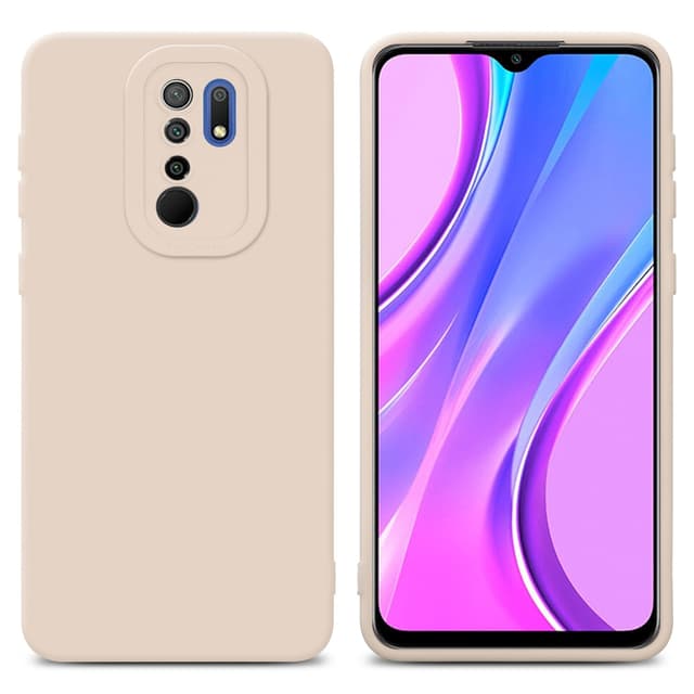 Xiaomi RedMi 9 Skal Fodral Case (Rosa)