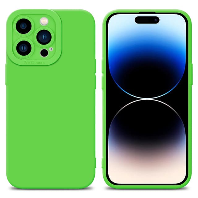 iPhone 14 PRO Deksel case (grønn)