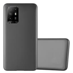 Oppo A94 5G Suojakuori Kotelo (harmaa)
