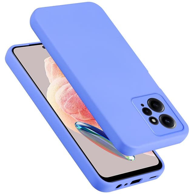 Xiaomi Redmi Note 12 4G Cover Etui Case (Lilla)