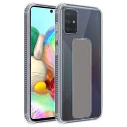 Samsung Galaxy A51 4G / M40s Suojakuori Kotelo (harmaa)