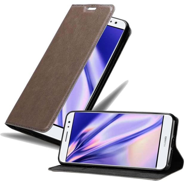Huawei NOVA PLUS Cover Etui Case (Brun)