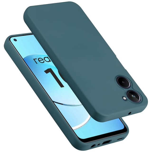 Realme 10 4G Cover Etui Case (Grøn)