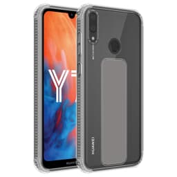 Huawei Y7 2019 / Y7 PRIME 2019 Deksel Case Cover (grå)