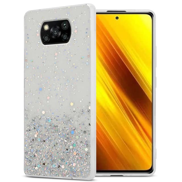 Xiaomi POCO X3 NFC Cover Etui Case (Gennemsigtig)