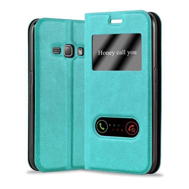 Pungetui Samsung Galaxy J1 2016 Cover Case (Turkis)