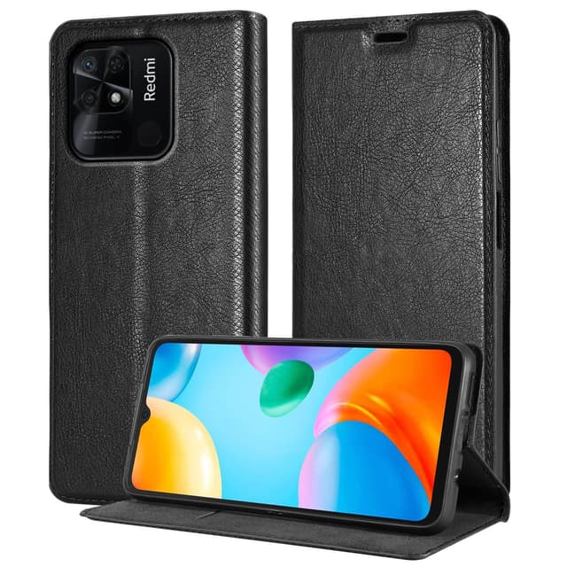 Xiaomi RedMi 10C / POCO C40 Cover Etui Case (Sort)