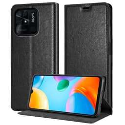 Xiaomi RedMi 10C / POCO C40 Skal Fodral Case (Svart)