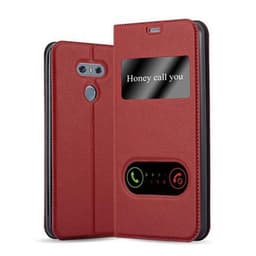 LG G6 lommebokdeksel cover (rød)