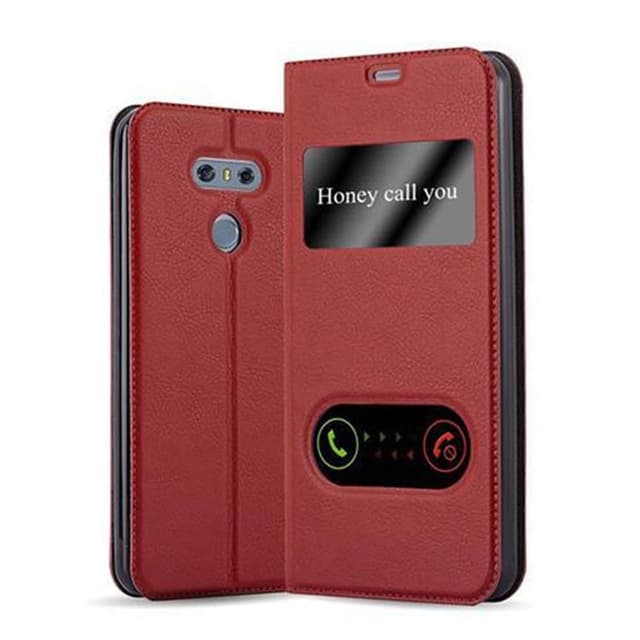 Pungetui LG G6 Cover Case (Rød)