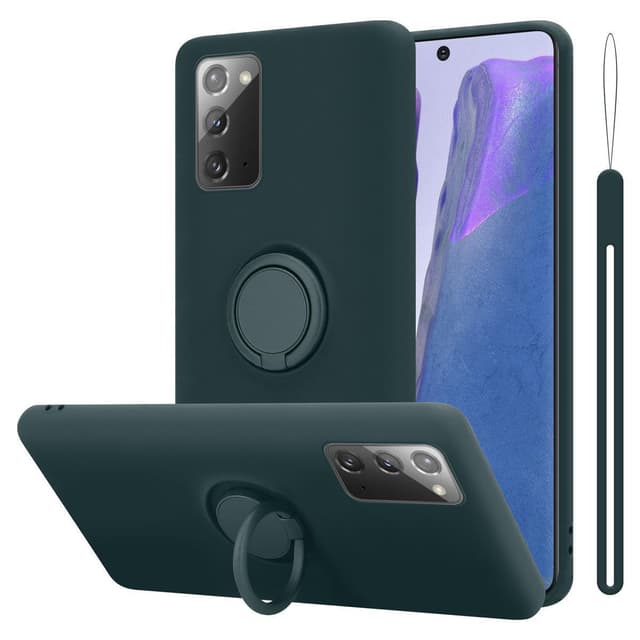 Skal Samsung Galaxy NOTE 20 Fodral Case (Grön)