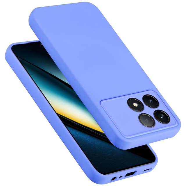 Xiaomi Poco F6 Pro Suojakuori Kotelo (Violetti)