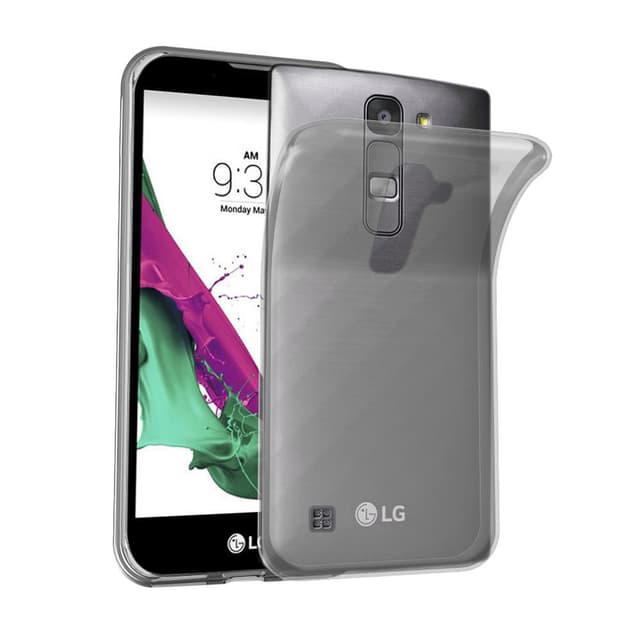 LG G4C / G4 MINI / MAGNA Suojakuori Kotelo (Musta)