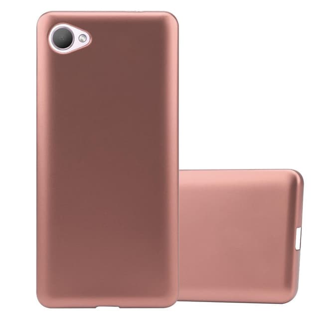 HTC Desire 12 Cover Etui Case (Lyserød)