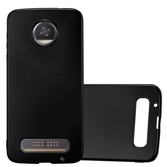 Deksel Motorola MOTO Z2 Case Cover (svart)