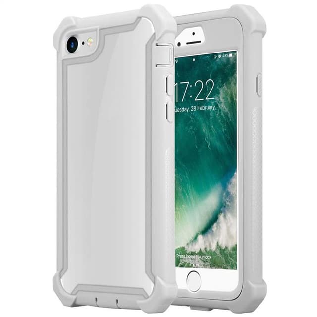 iPhone 7 / 7S / 8 / SE 2020 Etui Case Cover (Grå)