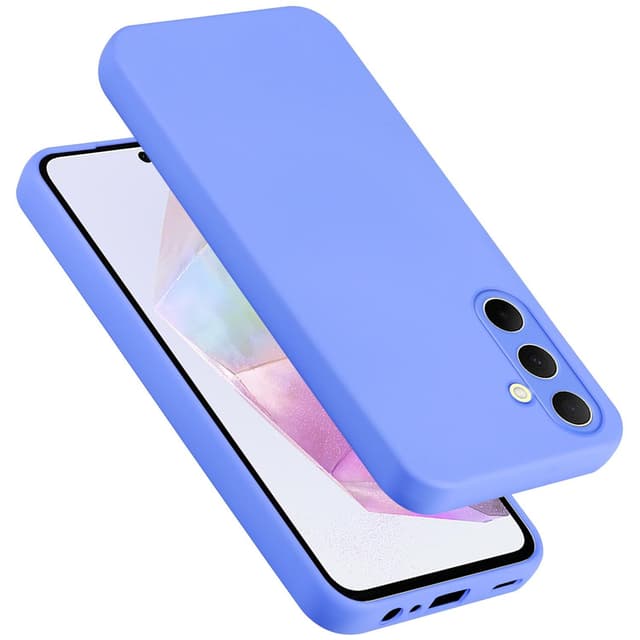 Samsung Galaxy A35 Cover Etui Case (Lilla)