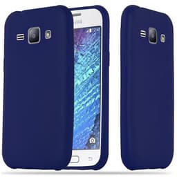 Skal Samsung Galaxy J1 2015 Fodral Case (Blå)