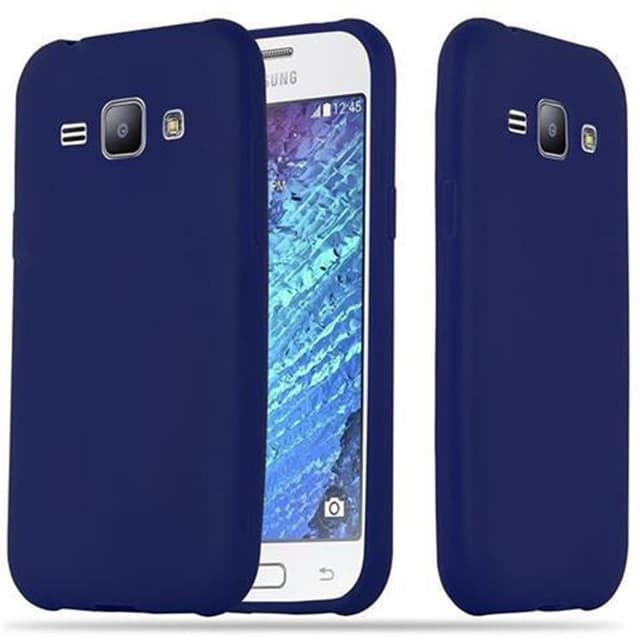 Skal Samsung Galaxy J1 2015 Fodral Case (Blå)